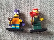 LEGO Minifigure Bartman Bart Groundkeeper Willie Simpson Simpsons Series 2 