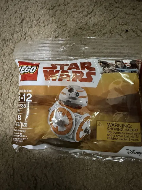 LEGO Star Wars 40288 BB-8 Mini Droid Figure Polybag Set - Brand New Sealed