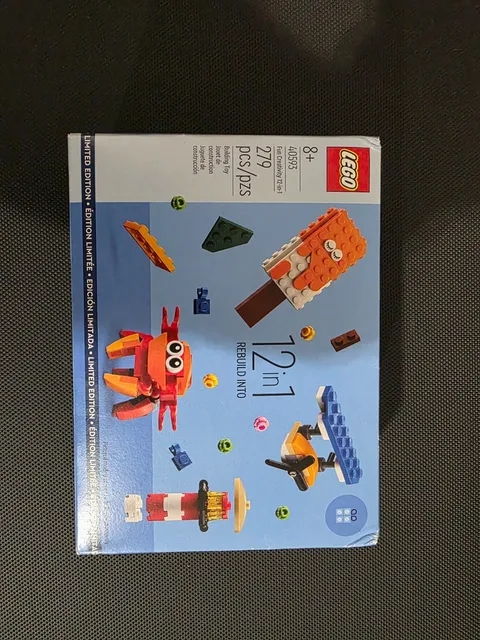 Lego 40593 Fun Creativity 12-in-1