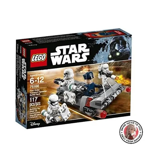 LEGO Star Wars First Order Transport Speeder Battle Pack 75166 Building Kit
