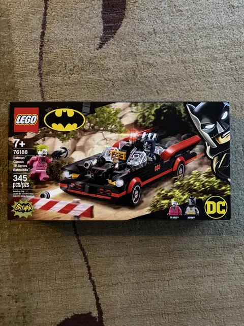 LEGO DC Batman 76188 Classic TV Series Batmobile NEW Sealed Retired Batman Joker