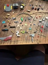 Bulk Loose Legos, Random Lot, Over 3 Pounds