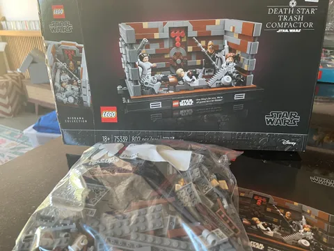 LEGO Star Wars: Death Star Trash Compactor Diorama (75339)