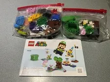 LEGO Super Mario Adventures with Interactive LEGO Luigi 71440 COMPLETE NO BOX