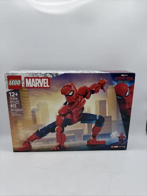 LEGO Marvel Spider-Man Hero Figure 76346 Buildable Action Figure 813 pcs NEW