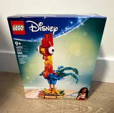 LEGO Disney Moana Heihei 43272 Complete Set 566 Pieces Box