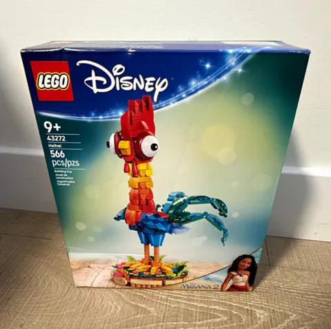 LEGO Disney Moana Heihei 43272 Complete Set 566 Pieces Box