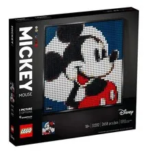 LEGO Art 31202 Disney Mickey Mouse Wall Art Display Building Set
