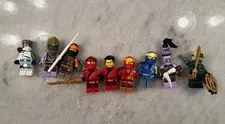 71765 LEGO Ninjago Core Ninja Ultra Combo Mech Minifigures