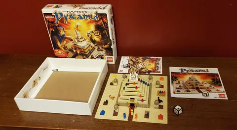 LEGO Ramses Pyramid 3843 Board Game