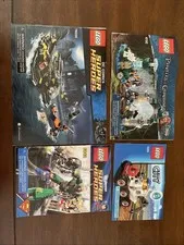 4 Lego **Instruction Manuals Only** 4192 - 76034 - 6862 - 3365 (1 Each)
