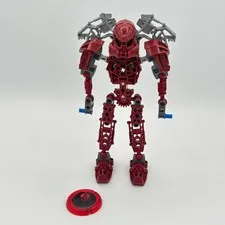 LEGO BIONICLE: Toa Metru Vakana (8601) - Complete w/ Disc No Box or Instructions