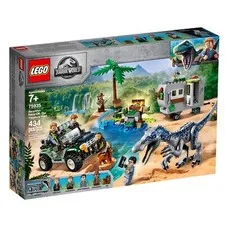 LEGO Jurassic World: Baryonyx Face-Off: The Treasure Hunt (75935) - Brand New
