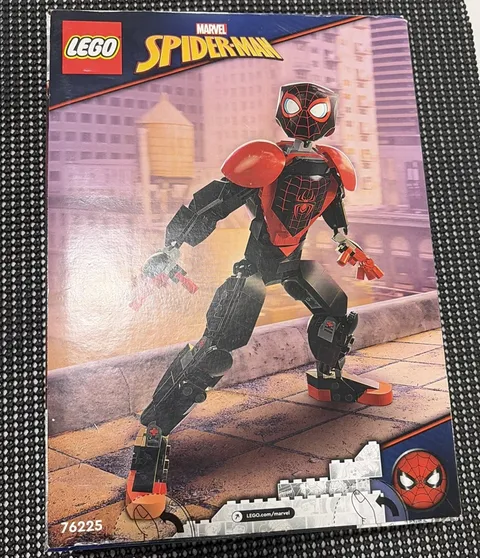 Lego Spider-Man Miles Morales Figure 76225 Retired - New