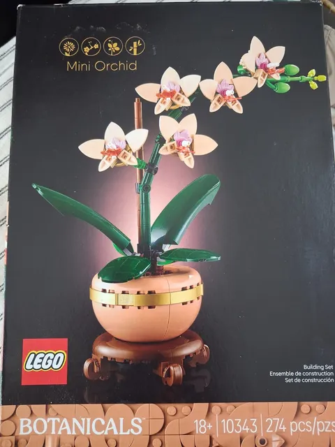 LEGO Botanicals: Mini Orchid (10343) Brand New Sealed