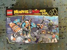 LEGO Monkie Kid: Sandy's Power Loader Mech (80025)