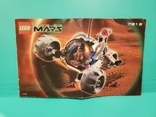 LEGO Life on Mars T3-Trike 7312 Instruction Guide MANUAL ONLY