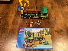 LEGO City Forest Police 60059 Logging Truck Crane