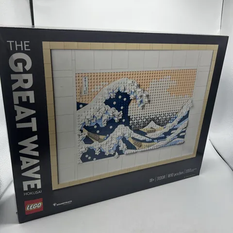 LEGO ART 31208 - HOKUSAI -LA GRANDE ONDA DI KANAGAEA-THE GREAT WAVE OFF KANAGAWA