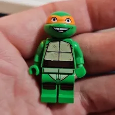 LEGO Michelangelo Minifigure Teenage Mutant Ninja Turtles TMNT Character