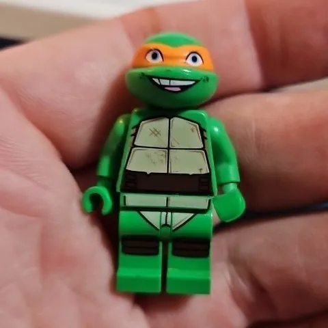 LEGO Michelangelo Minifigure Teenage Mutant Ninja Turtles TMNT Character