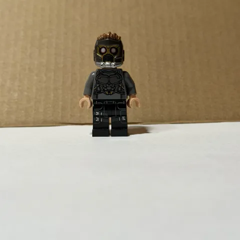 LEGO Marvel Super Heroes Star-Lord Silver Armor Minifigure sh0385