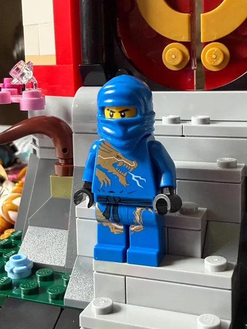 LEGO NINJAGO Jay DX, njo0016, MINT CONDITION, Authentic LEGO Ninjago Minfigure