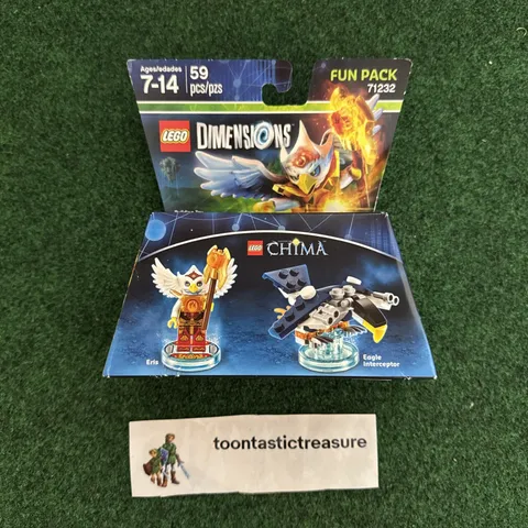 Lego Dimensions Chima Eris & Eagle Interceptor 71232