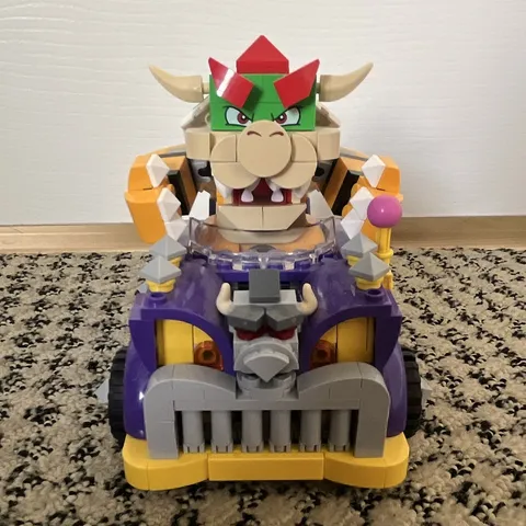 LEGO Super Mario Bowser's Muscle Car Expansion Set 71431 Bowser 458 pcs