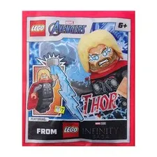 LEGO Marvel Superheroes Thor Infinity Saga Minifigure Paper Bag Set 242403