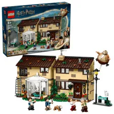 LEGO Harry Potter 76451 Privet Drive Aunt Marge's Visit Building Set New