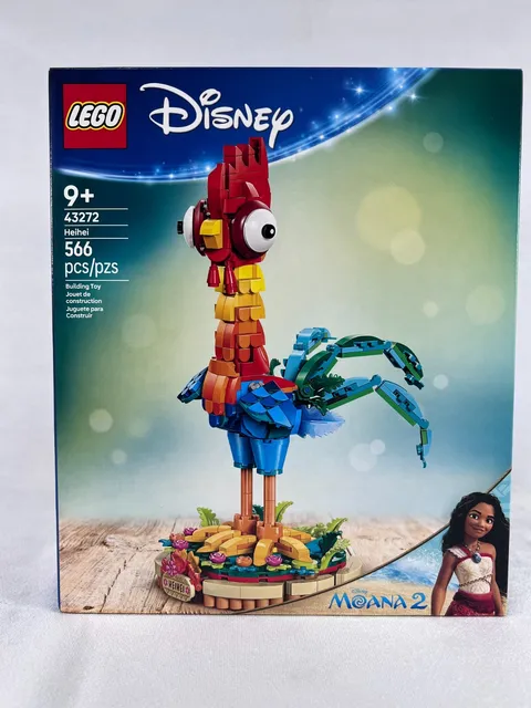 LEGO Disney Princess: Heihei Moana 2 (43272) - Brand New in Sealed Box