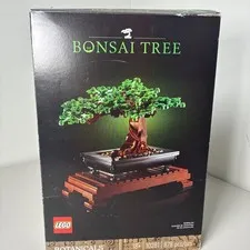 LEGO Icons Botanical Collection Bonsai Tree 10281 (Used-Check Photos)