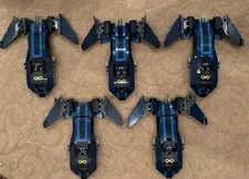 Lego 76022 Marvel Superhero X-Men Build only UFO space army builder alien x5