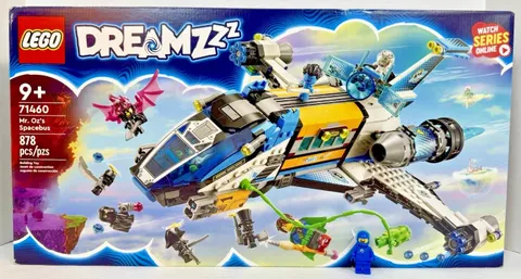 LEGO (71460) Dreamzzz: Mr. Oz's Spacebus - New Sealed Retired - Space School