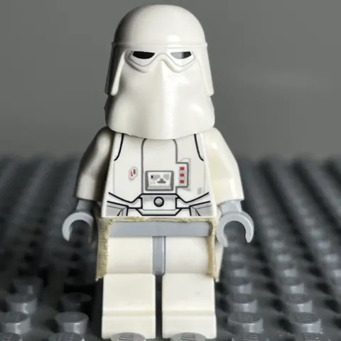 Lego Star Wars Snowtrooper Minifigure 75054 75098 75138 75049 sw0568 - 1U