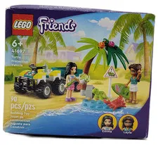 LEGO Friends Turtle Protection Vehicle 41697 (Damaged Box)