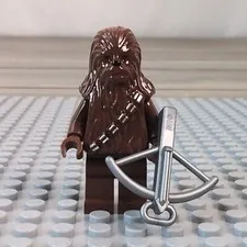 LEGO Chewbacca minifigure Star Wars 10188 7879 7965 10236 minifigure
