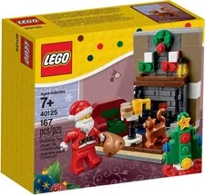 Lego Santa's Visit 40125 Parallel import