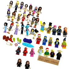LEGO Minifigure Set of 24 Lot Bulk Sale Ninjago Friennds old  