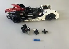 LEGO Technic Formula E Porsche 99X Electric 42137 USED *READ*