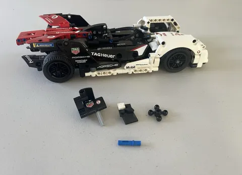 LEGO Technic Formula E Porsche 99X Electric 42137 USED *READ*