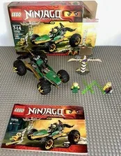 Lego 70755 Ninjago Jungle Raider Set Minifigures Complete W/ Box & Manual