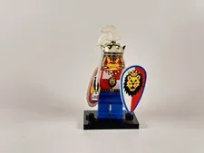 LEGO Castle Royal Knights King with Cape Vintage cas060 Set 6090