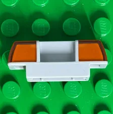 Lego DUPLO Siren Light Lights trans-orange gray for police fire ambulance rescue