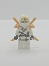 LEGO 30086 Ninjago Zane ZX White Ninja Minifigure 2012 Retired
