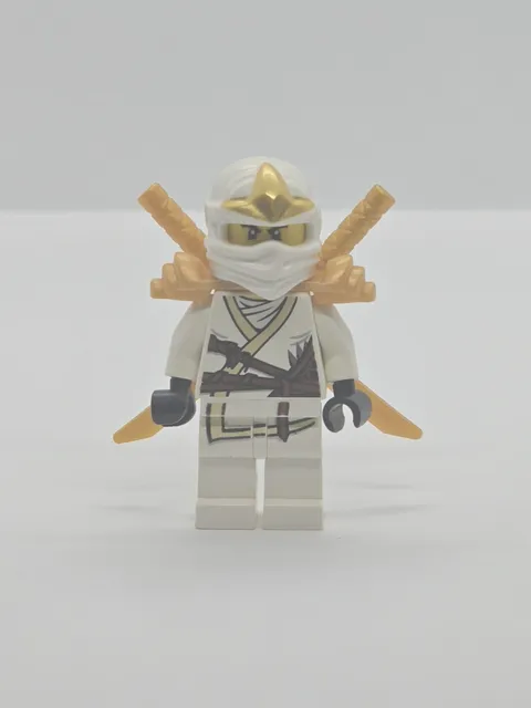 LEGO 30086 Ninjago Zane ZX White Ninja Minifigure 2012 Retired