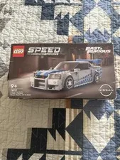 LEGO: Speed Champions [2 Fast 2 Furious Nissan Skyline GT-R #76917] - Sealed