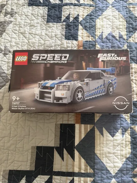 LEGO: Speed Champions [2 Fast 2 Furious Nissan Skyline GT-R #76917] - Sealed