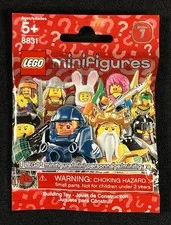 LEGO Minifigures Series 7 (8831) – NEW Sealed Blind Bag Factory Pack 2012